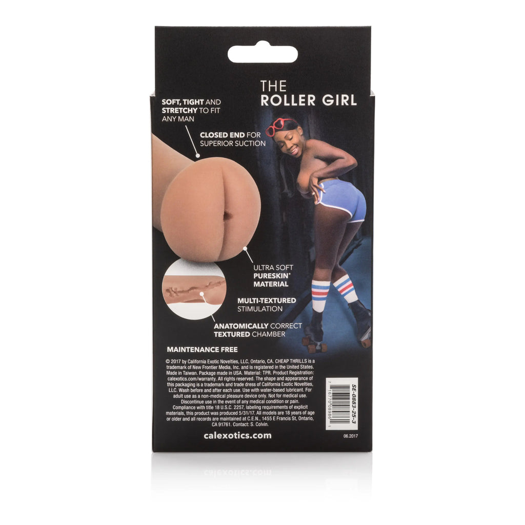 Cheap Thrills the Roller Girl – body-safe materials | Fu'Cha Exotics