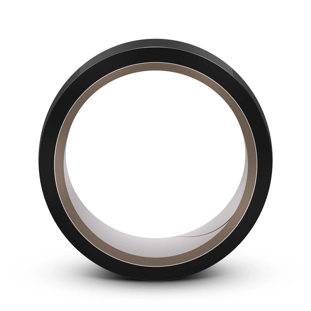 Temptasia - Bondage Tape - 60 Feet - Black – body-safe materials | Fu'Cha Exotics