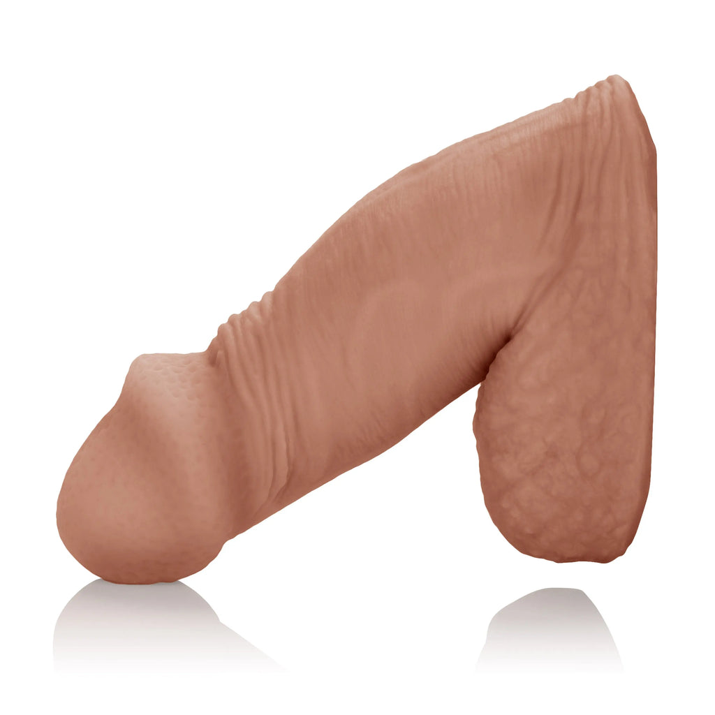 Packer Gear Packing Penis 4 Inch - Brown – body-safe materials | Fu'Cha Exotics