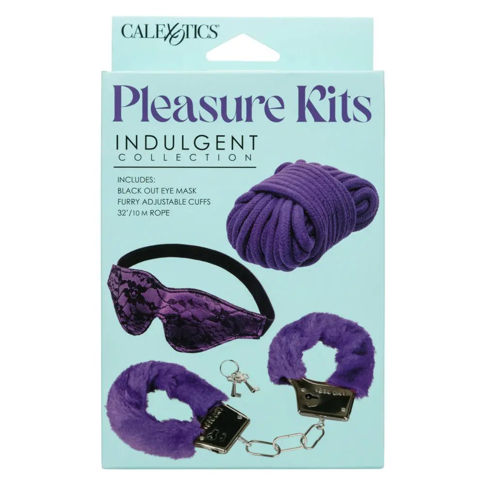 Pleasure Kits Indulgent Collection - Purple – body-safe materials | Fu'Cha Exotics
