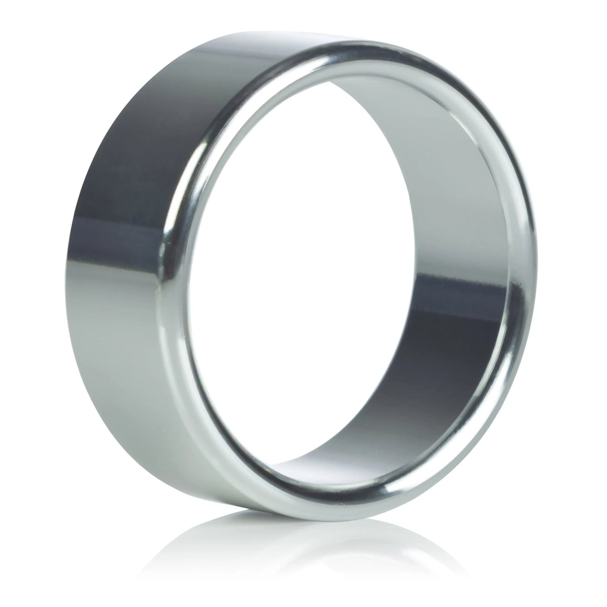 Alloy Metallic Ring - Large – body-safe materials | Fu'Cha Exotics