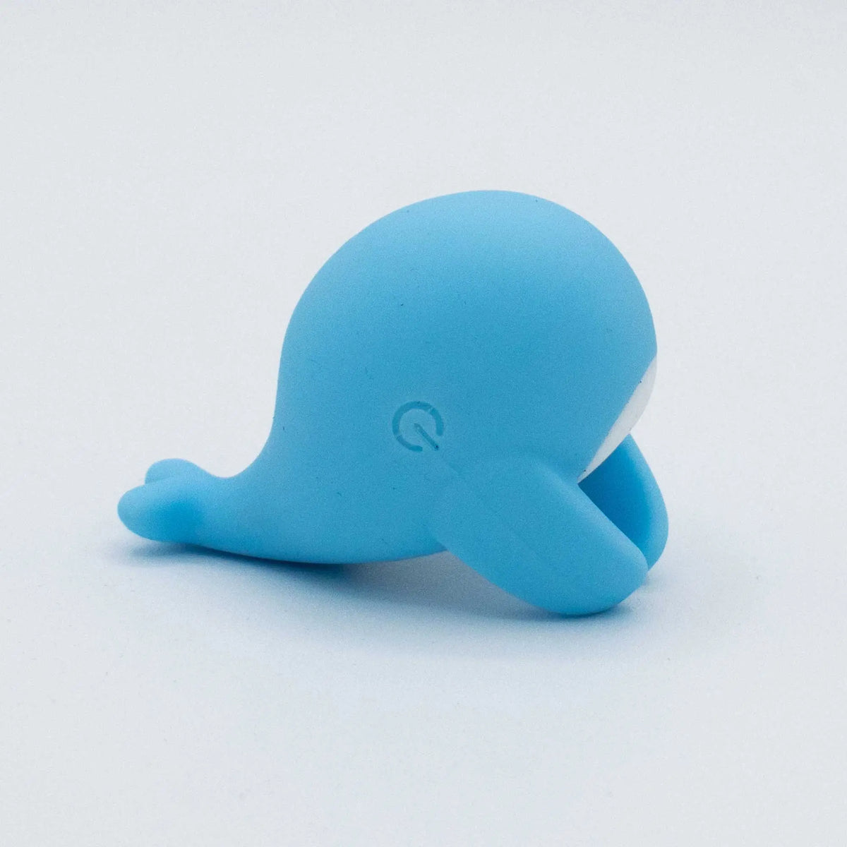 The Heavenly Humpback Finger Bullet Vibrator - Blue – body-safe materials | Fu'Cha Exotics