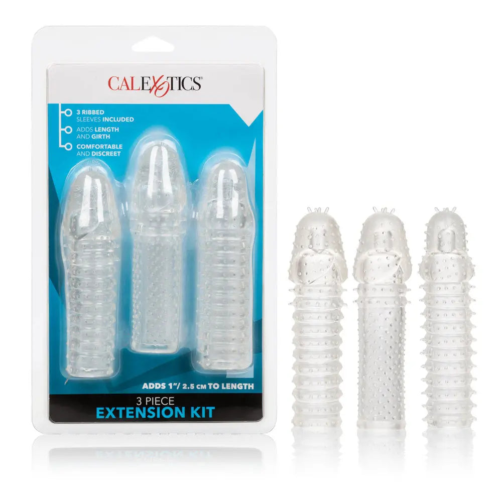 3 Piece Extension Kit – body-safe materials | Fu'Cha Exotics