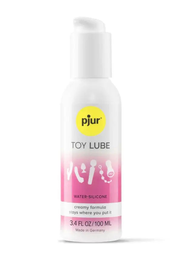 Pjur Toy Lube 100ml - Water-Silicone – body-safe silicone | Fu'Cha Exotics