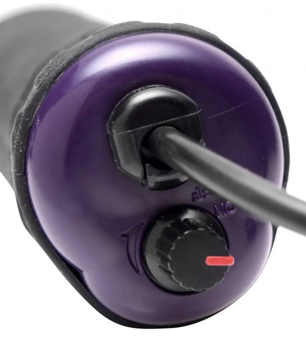 Zeus Deluxe Edition Twilight Violet Wand Kit – body-safe materials | Fu'Cha Exotics