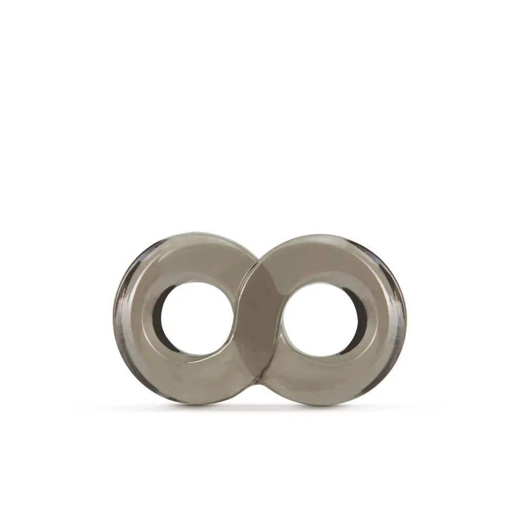 Stay Hard - Cock Ring and Ball Strap - Black – body-safe materials | Fu'Cha Exotics