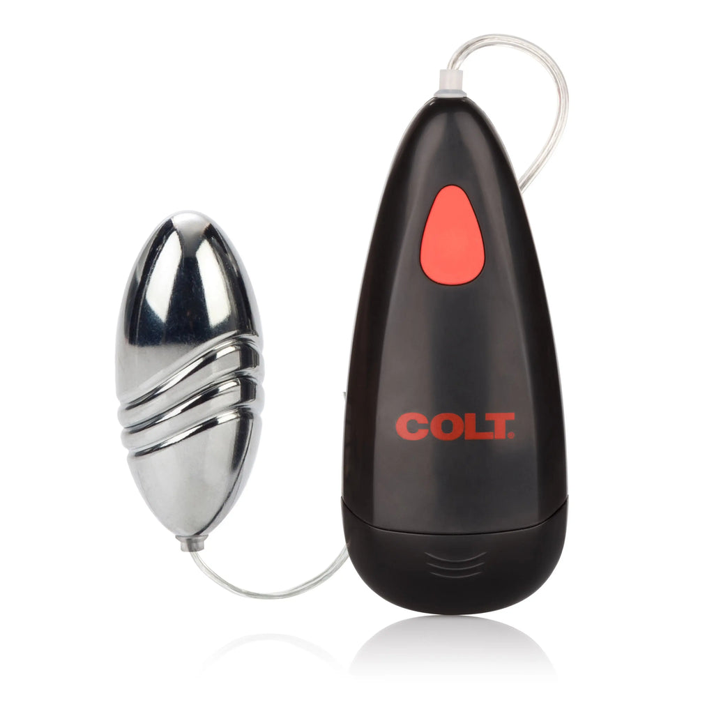 Colt Waterproof Silver Turbo Bullet – body-safe materials fully waterproof | Fu'Cha Exotics