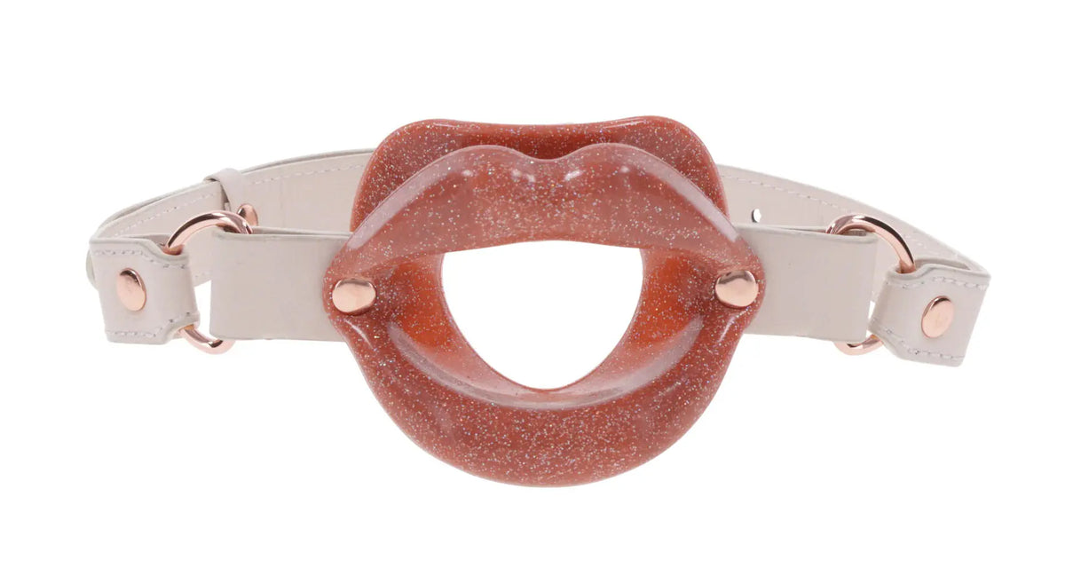 Peaches N Creame Silicone Lips - Pink – body-safe materials | Fu'Cha Exotics