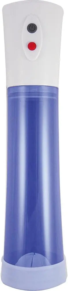 Commander Electric Pump - Blue – body-safe materials | Fu'Cha Exotics