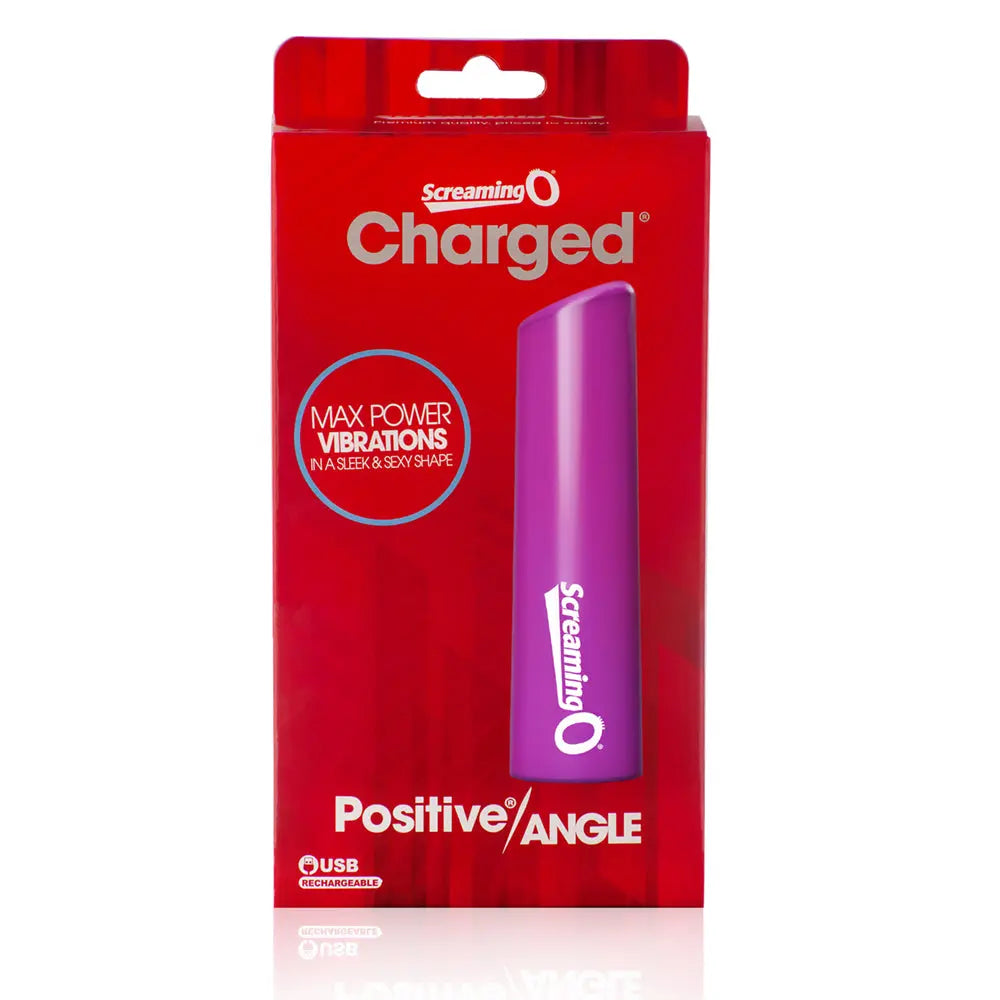 Positive Angle - Purple - Each – body-safe materials | Fu'Cha Exotics