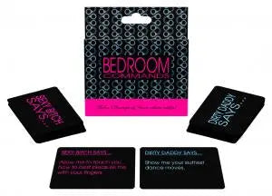 Bedroom Commands - Card Game – body-safe materials | Fu'Cha Exotics