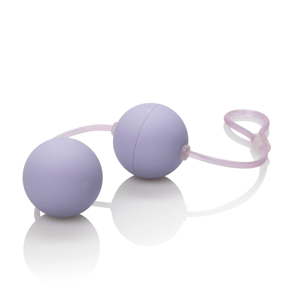 First Time Love Balls Duo Lovers - Purple – body-safe materials | Fu'Cha Exotics