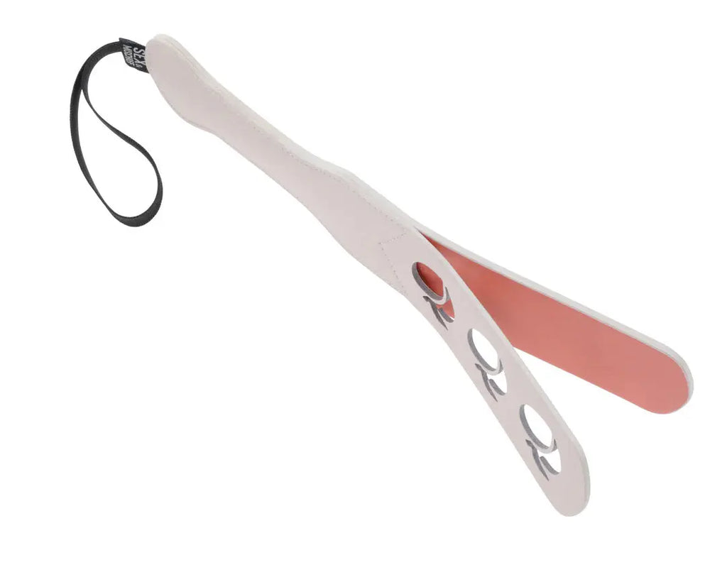 Peaches N Creame Paddle - Pink – body-safe materials | Fu'Cha Exotics