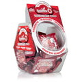 Screaming O vibrating ring in red blister packaging, clear window and branded label