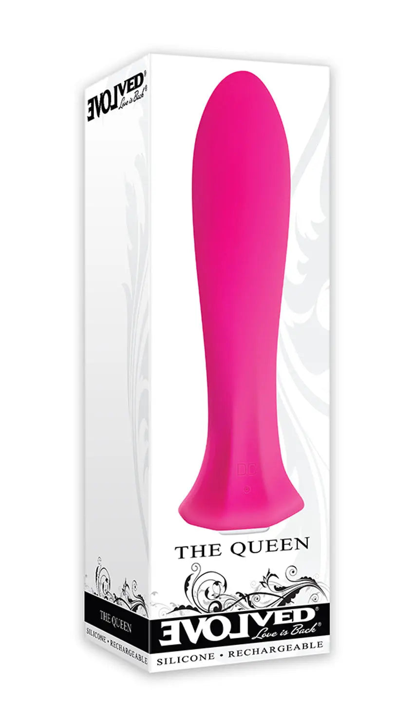 The Queen Mini Vibrator – body-safe materials | Fu'Cha Exotics
