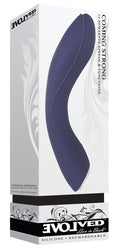 Coming Strong Powerful Blue Vibrator