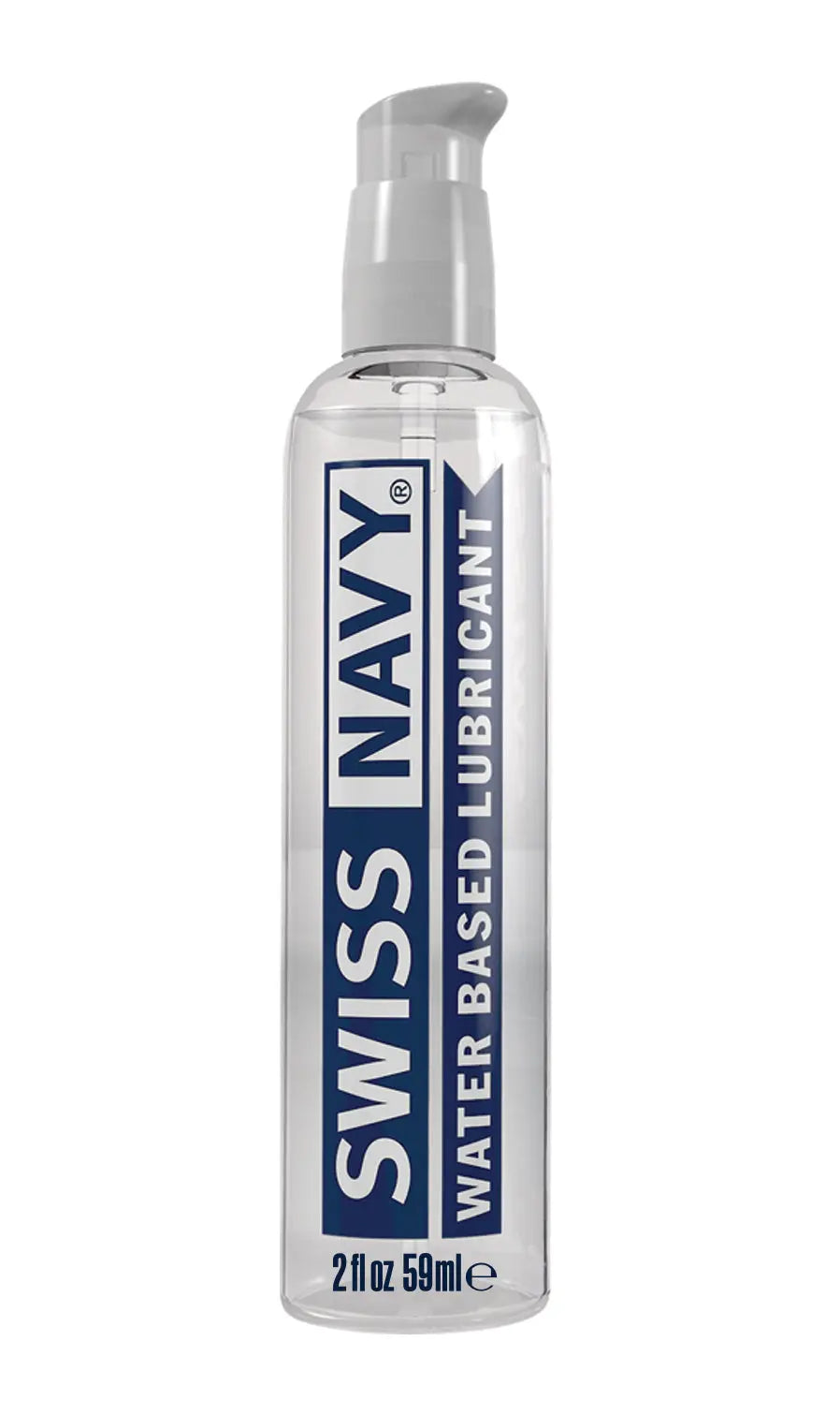 Swiss Navy Water-Based Lube - 2 Fl. Oz. – body-safe materials | Fu'Cha Exotics