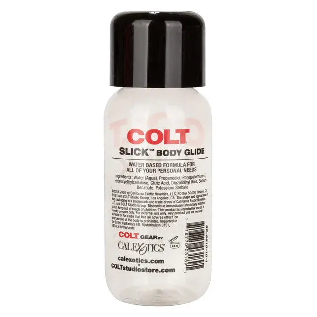Colt Slick Lube 8.9 Oz – body-safe materials | Fu'Cha Exotics