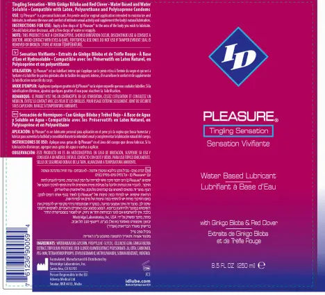 ID Pleasure 8.5 Fl Oz – body-safe materials | Fu'Cha Exotics