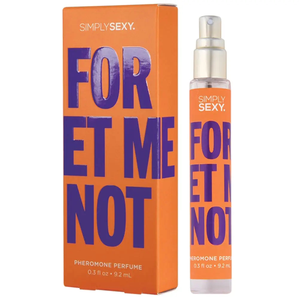 Simply Sexy Pheromone Perfume Forget Me Not 0.3 Oz – body-safe materials | Fu'Cha Exotics
