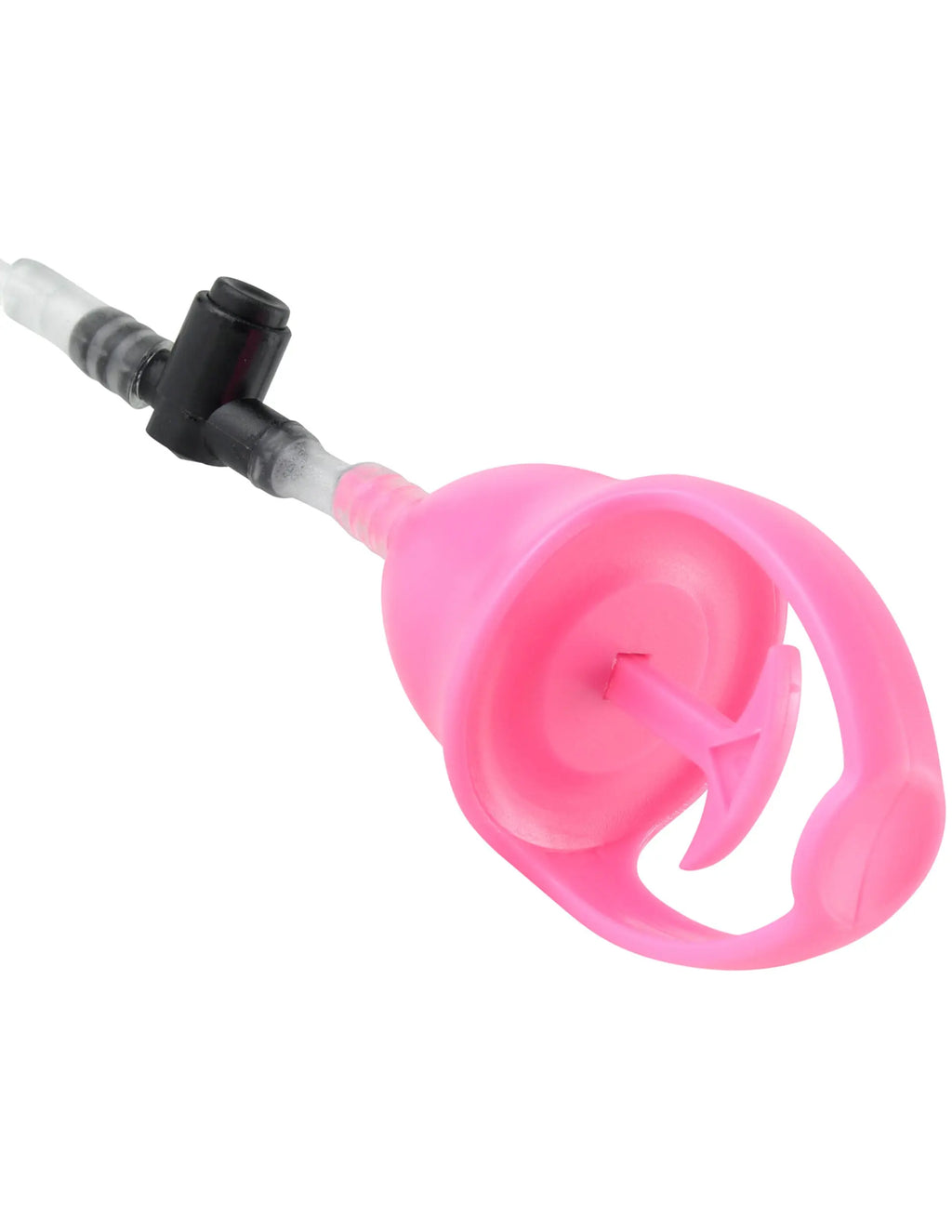 Fetish Fantasy Series Vibrating Mini Pussy Pump - Pink – body-safe materials | Fu'Cha Exotics