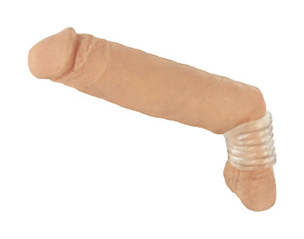 Spiral Ball Stretcher - Clear – body-safe materials | Fu'Cha Exotics