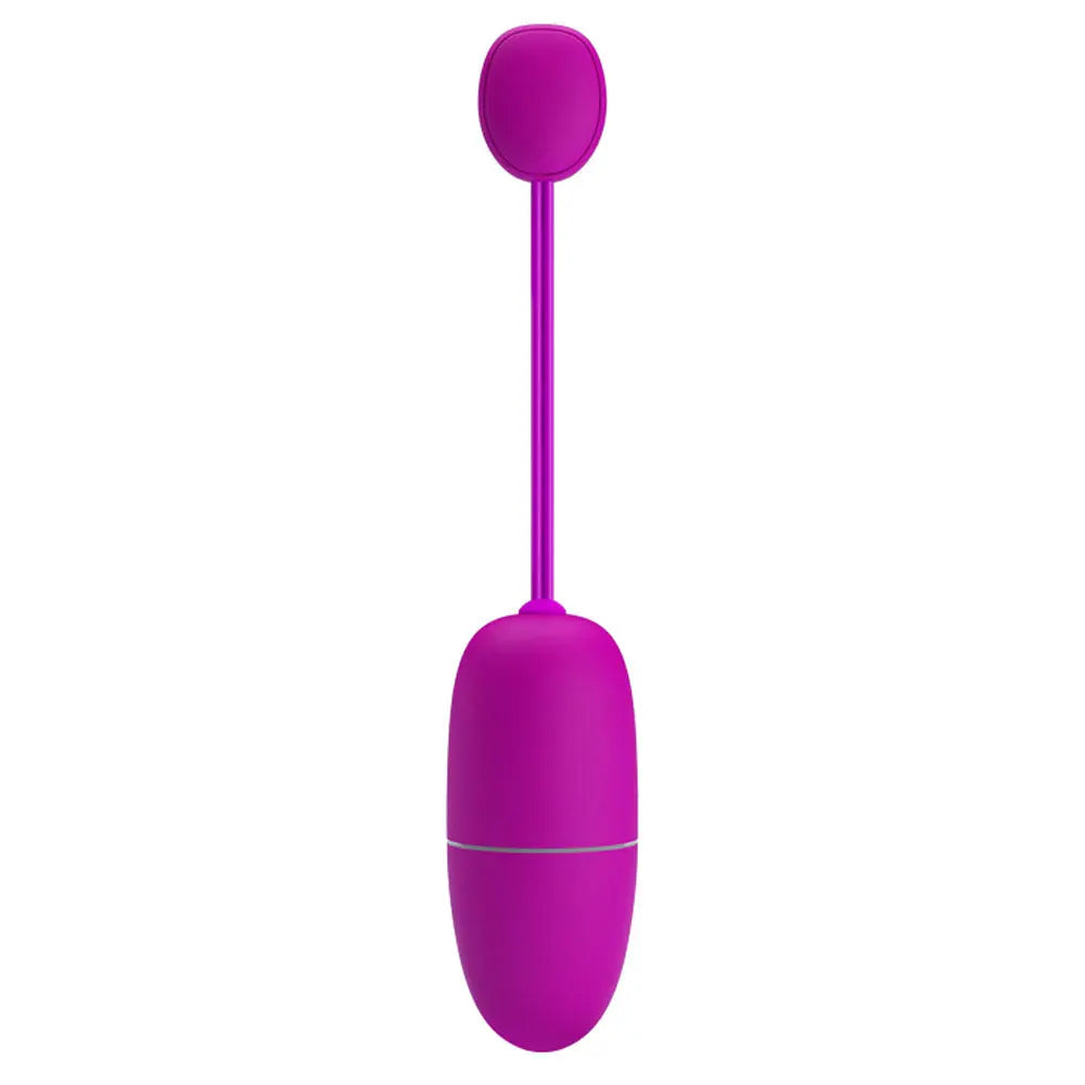 Pretty Love Nymph Global Remote Control Series - Purple – body-safe materials | Fu'Cha Exotics