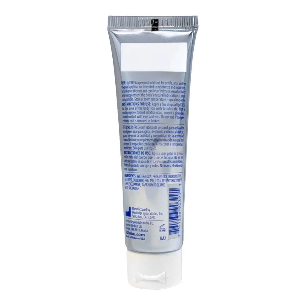 ID Free 1oz Tube – body-safe materials | Fu'Cha Exotics