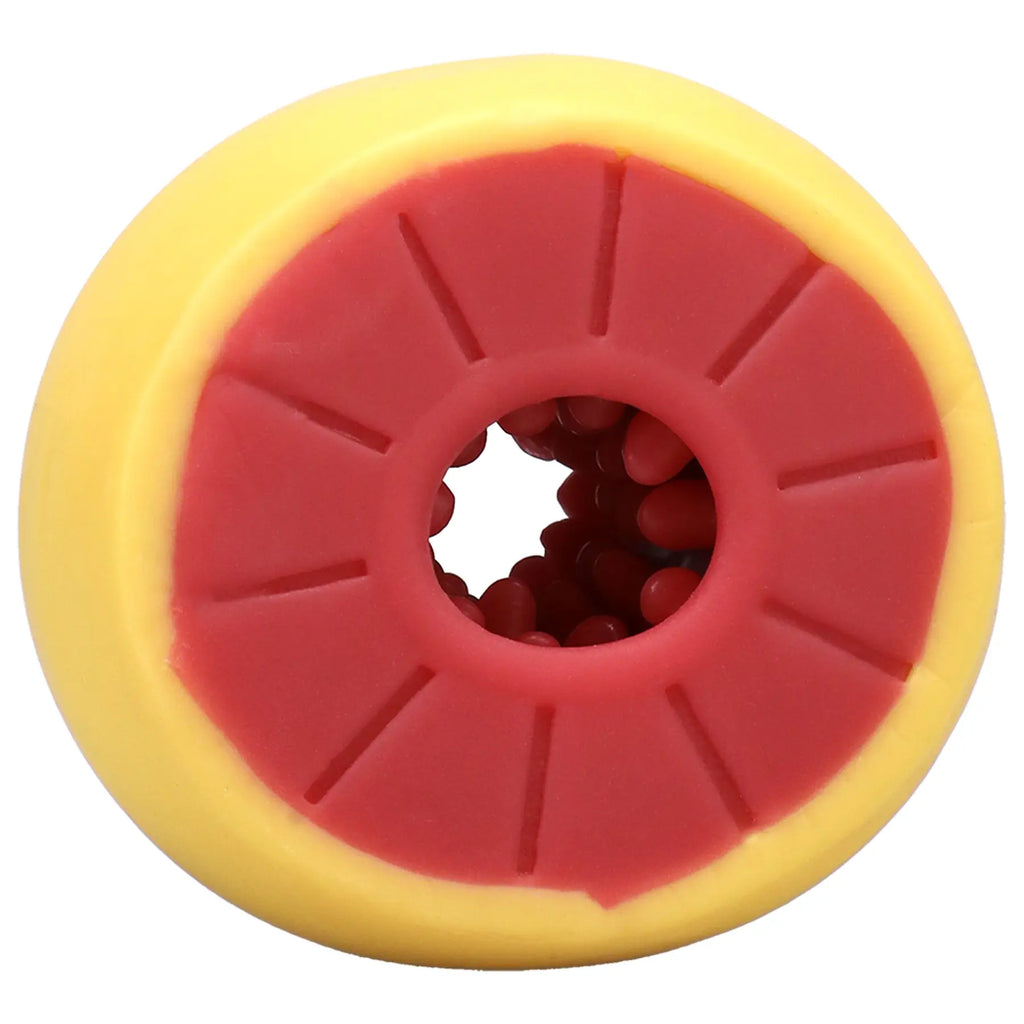 Goodhead - Grapefruit Blowjob Set - Yellow/pink – body-safe materials | Fu'Cha Exotics