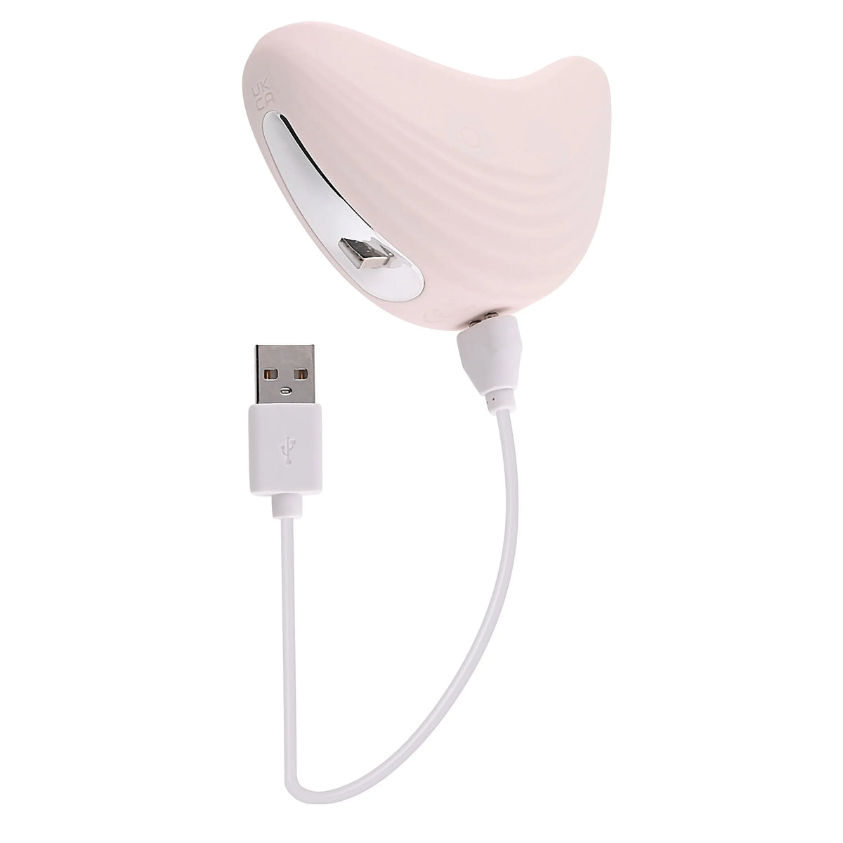 Playboy Pleasure - Palm - Vibrator - Light Pink – body-safe materials | Fu'Cha Exotics