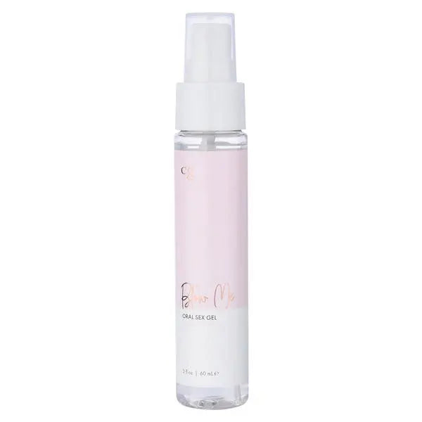 Blow Me Cotton Candy Oral Sex Gel - 2oz – body-safe materials | Fu'Cha Exotics