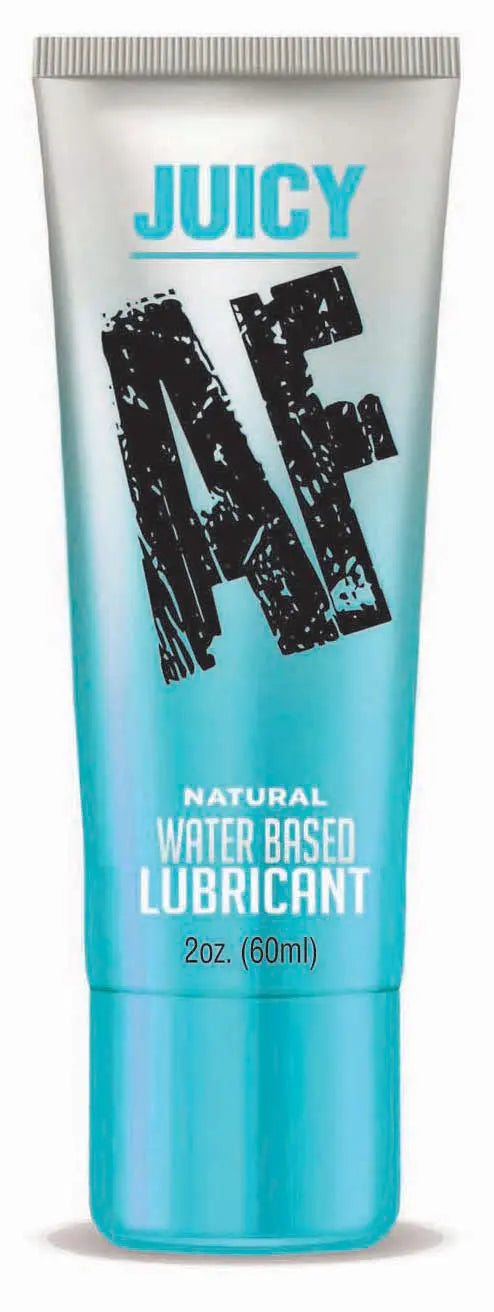 Juicy Af - Natural Water Based Lubricant - 2 Oz – body-safe materials | Fu'Cha Exotics