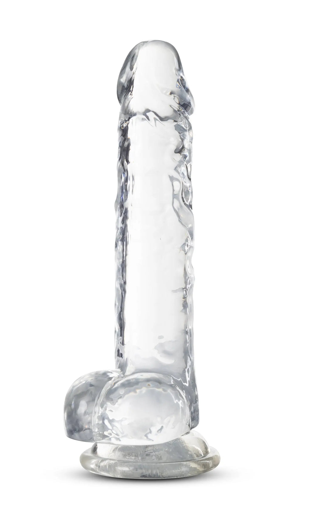 Naturally Yours - 7 Inch Crystalline Dildo - Diamond – body-safe materials | Fu'Cha Exotics