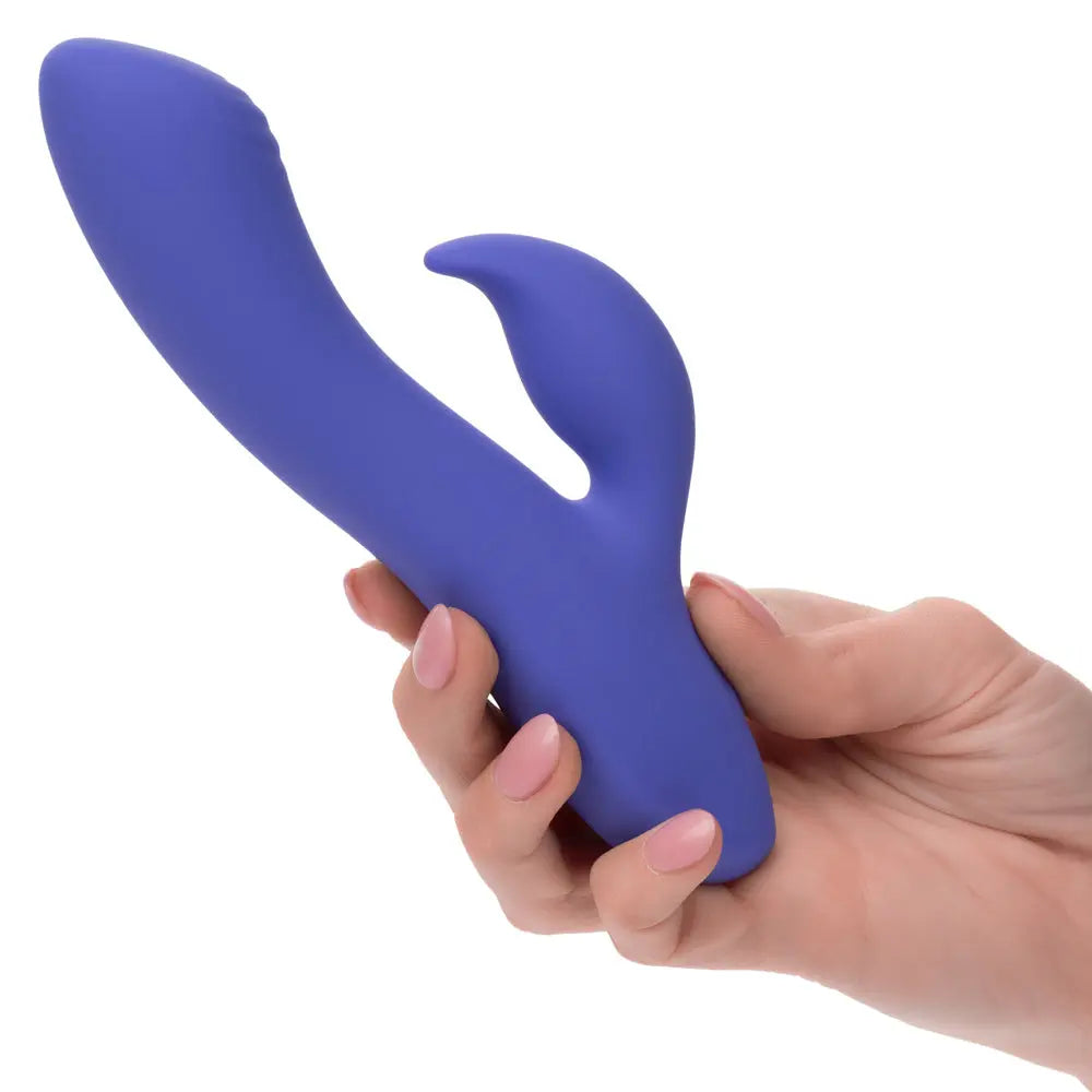Calexotics Connect Dual Stimulator - Periwinkle – body-safe materials | Fu'Cha Exotics