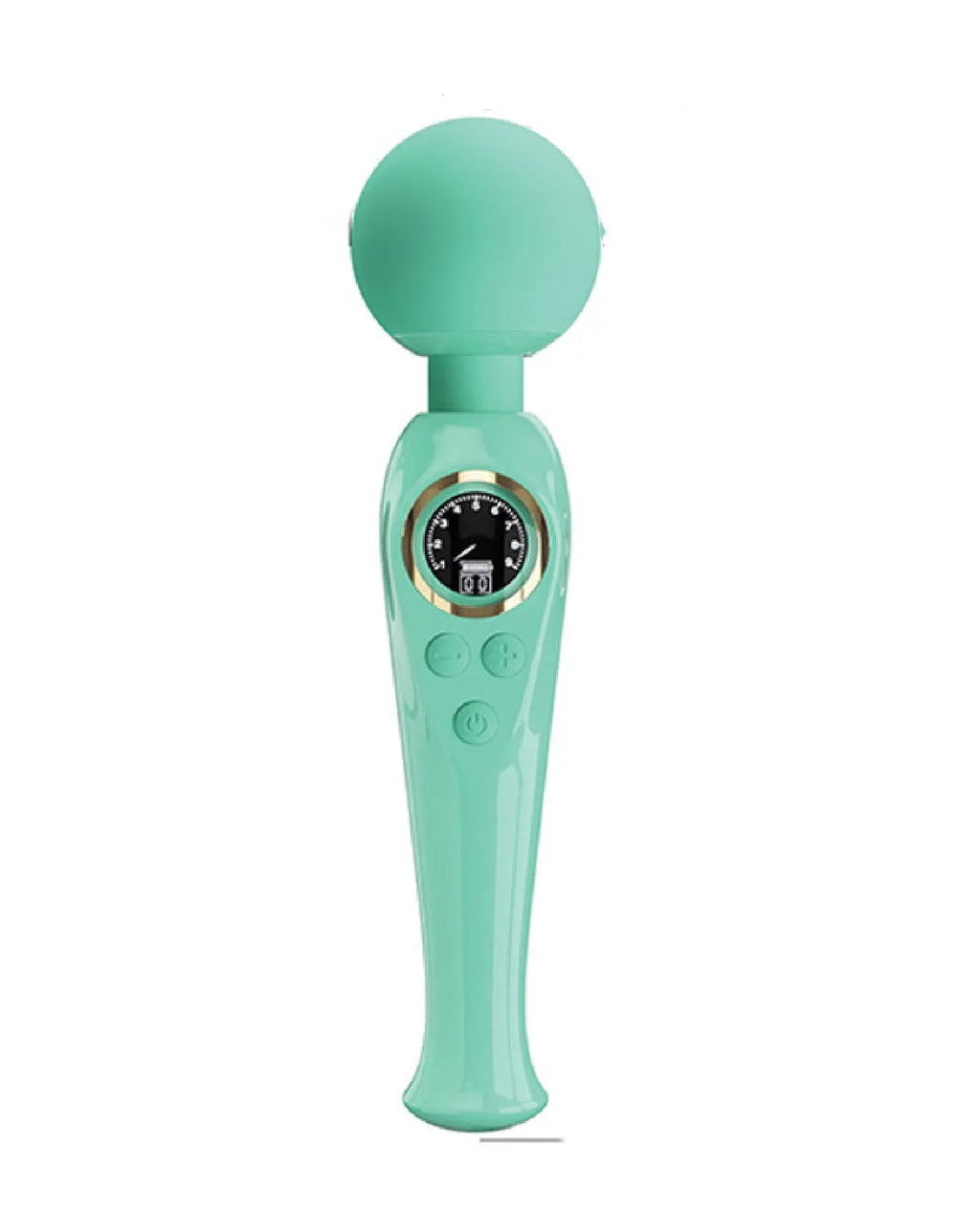 Skylar - Led Digital Display Wand - Turquoise – body-safe materials | Fu'Cha Exotics