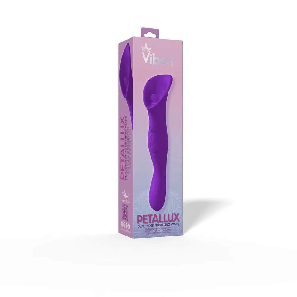 Petallux Clitoral Stimulator - Purple – body-safe materials | Fu'Cha Exotics