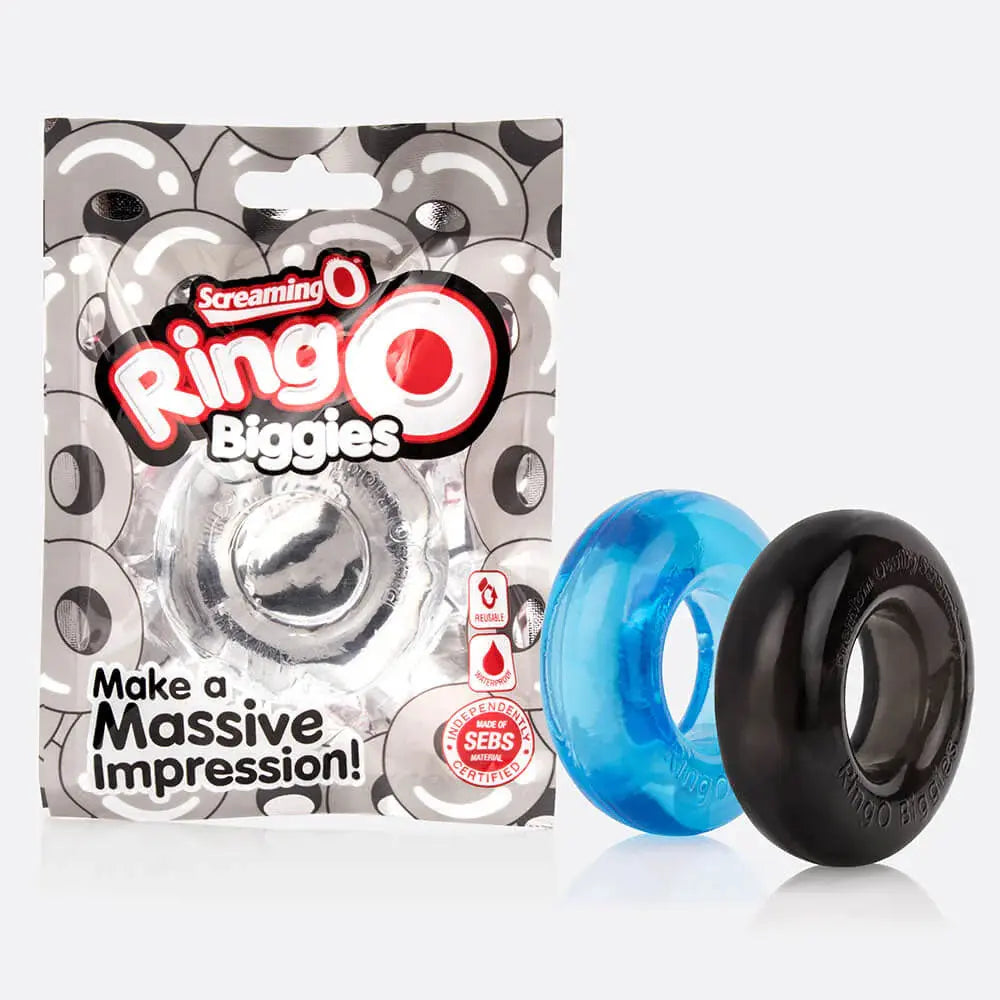 Ringo Biggies - 36 Count Candy Bowl - Assorted – body-safe materials | Fu'Cha Exotics