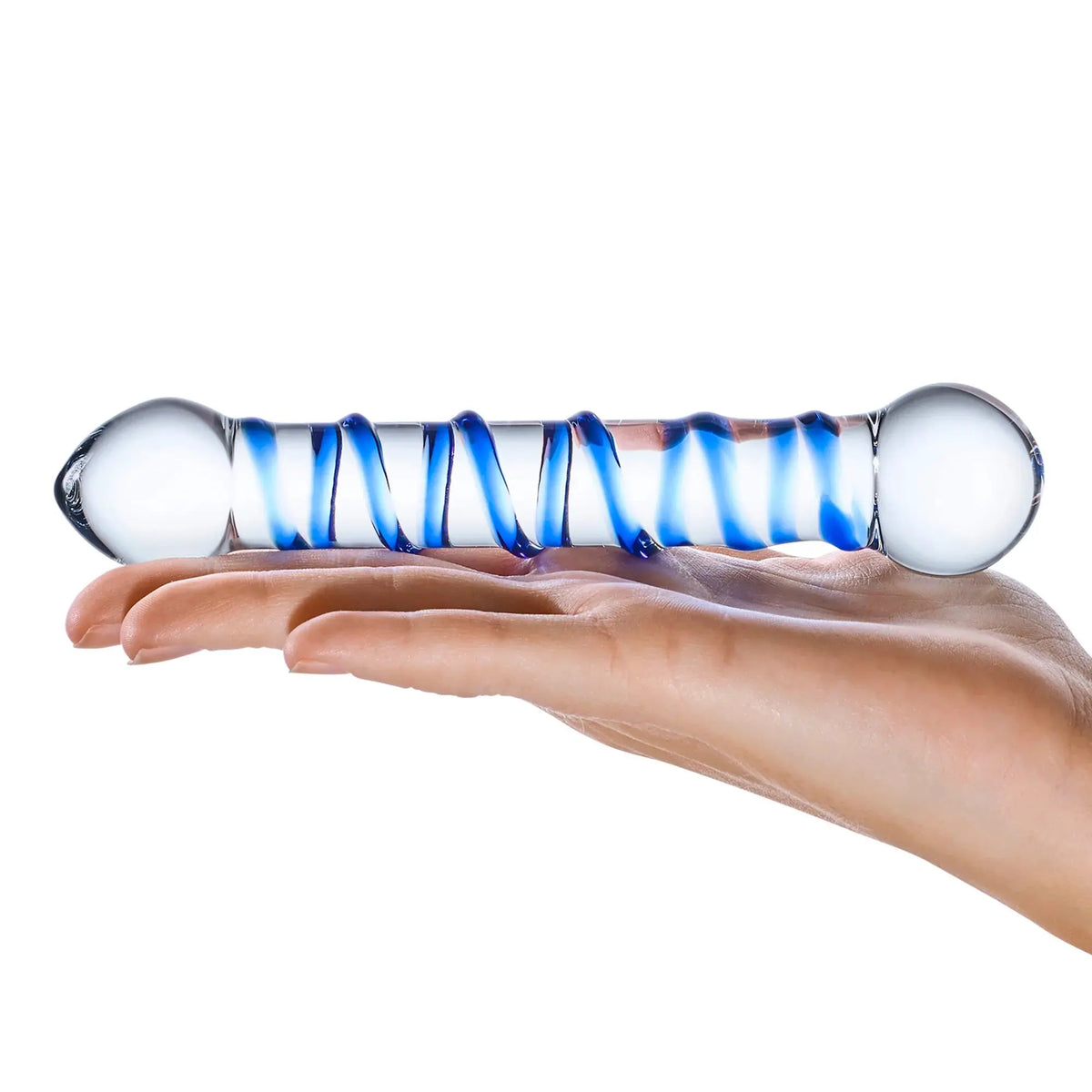 6.5 Inch Spiral Dildo – body-safe materials | Fu'Cha Exotics