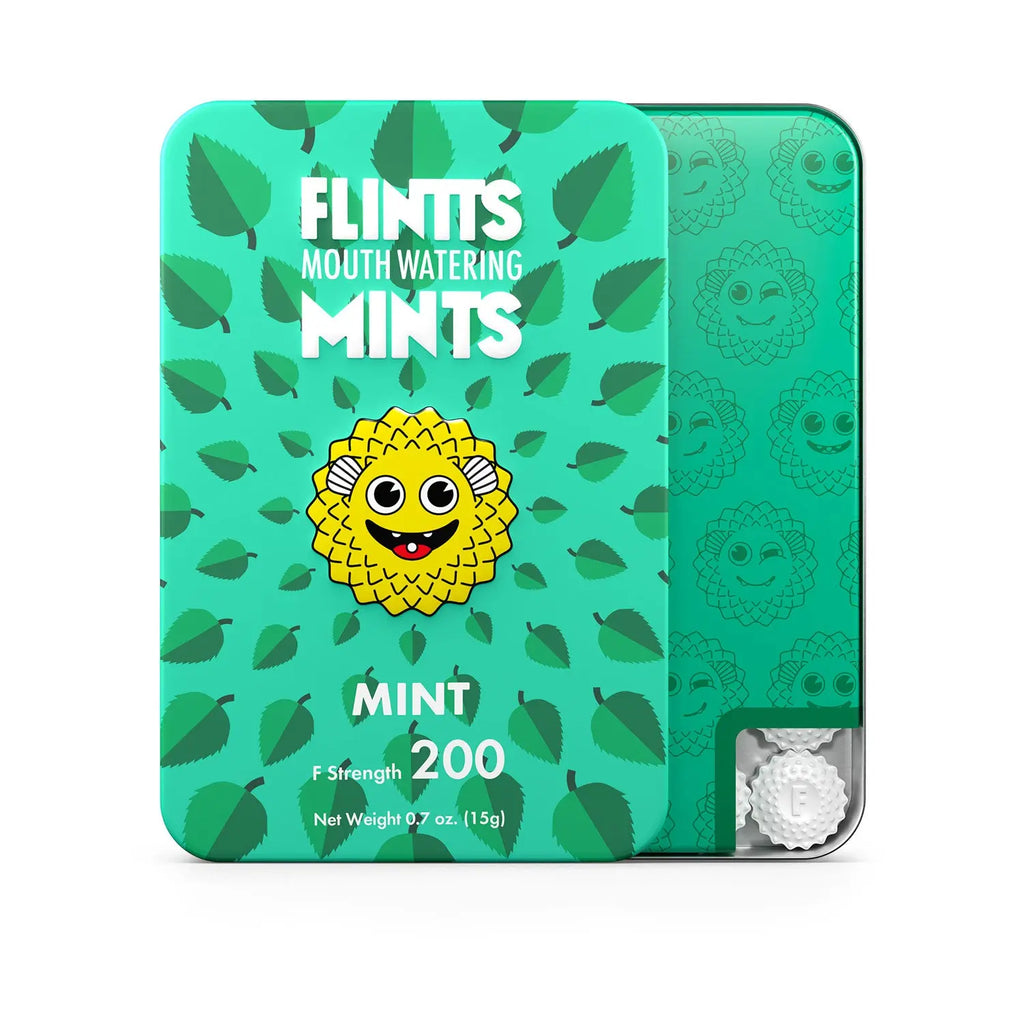 Flintts Mouth Watering Mints Mint - F-Strength 200 – body-safe materials | Fu'Cha Exotics