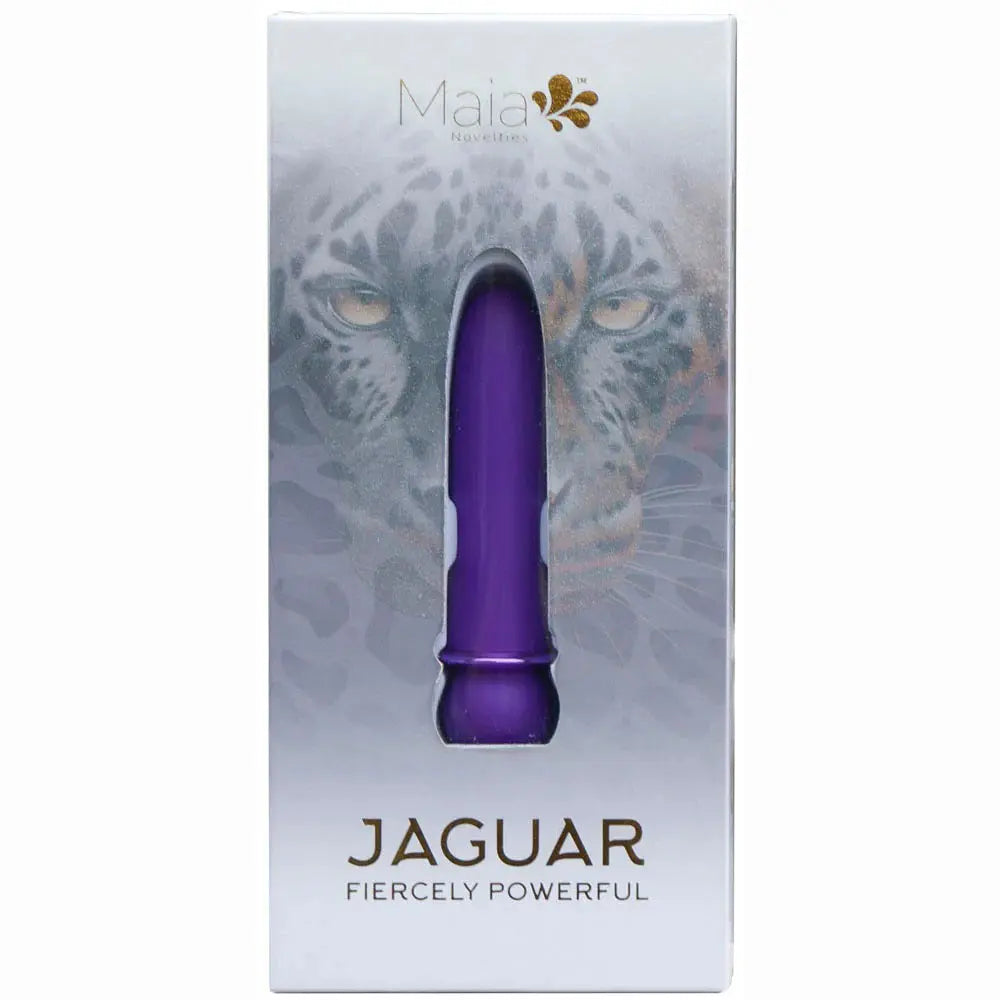 Jaguar Fiercely Powerful - Purple – body-safe silicone fully waterproof | Fu'Cha Exotics