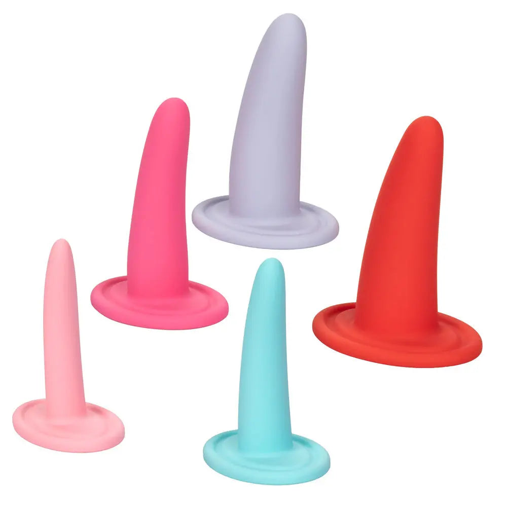 She-Ology 5-Piece Wearable Vaginal Dilator Set – body-safe materials | Fu'Cha Exotics
