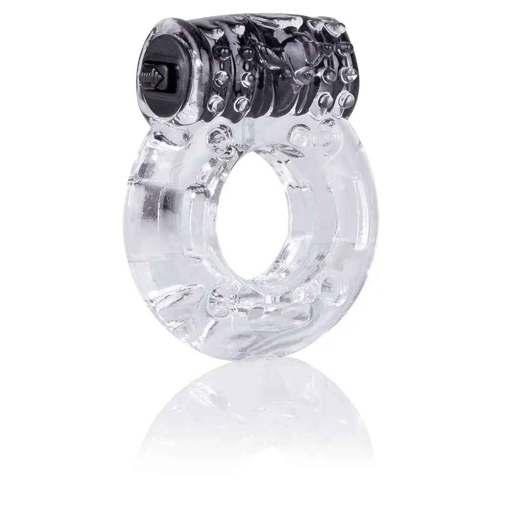 Screaming O Vibro Man - Each - Black – body-safe materials | Fu'Cha Exotics