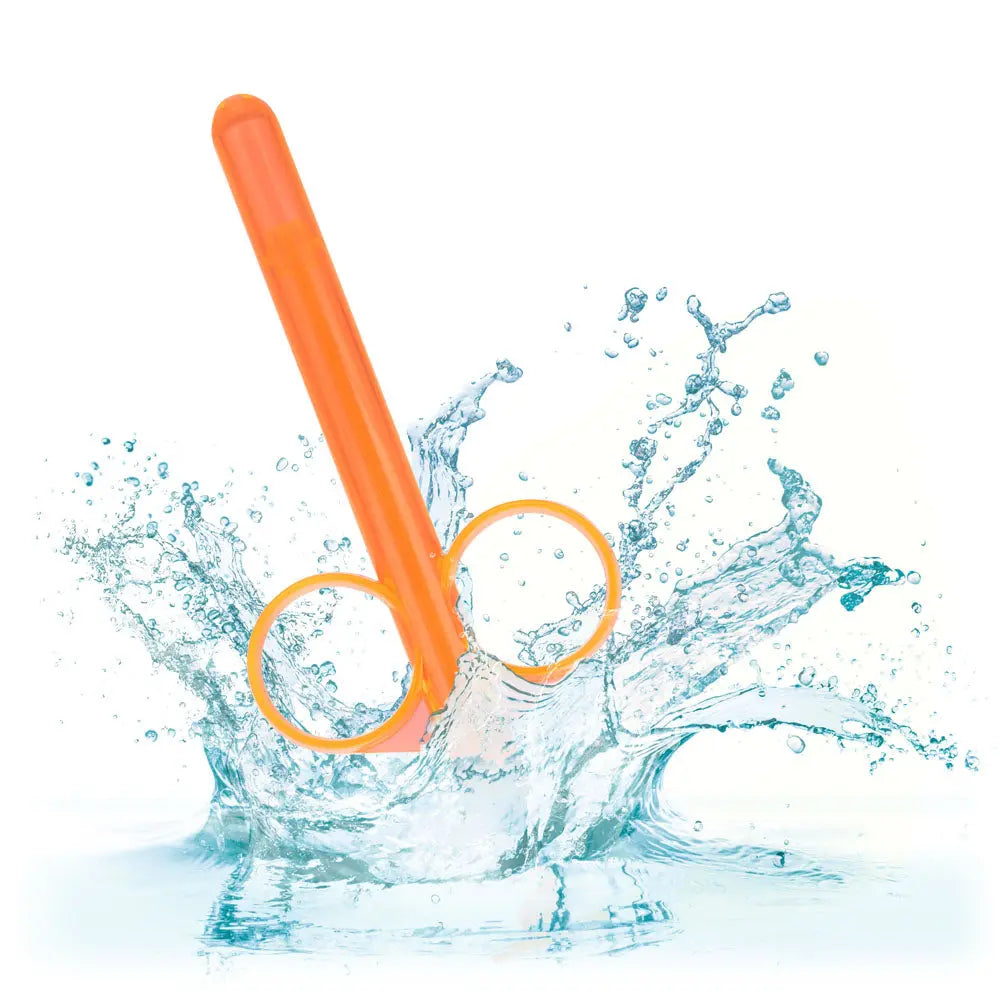 Lube Tube - Orange – body-safe materials | Fu'Cha Exotics