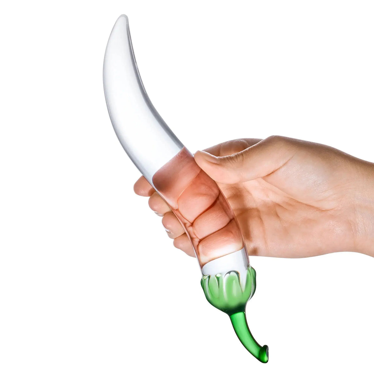 Glas Naturals Chili Pepper Dildo – body-safe materials | Fu'Cha Exotics