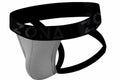 Gray Core Jockstrap - Small