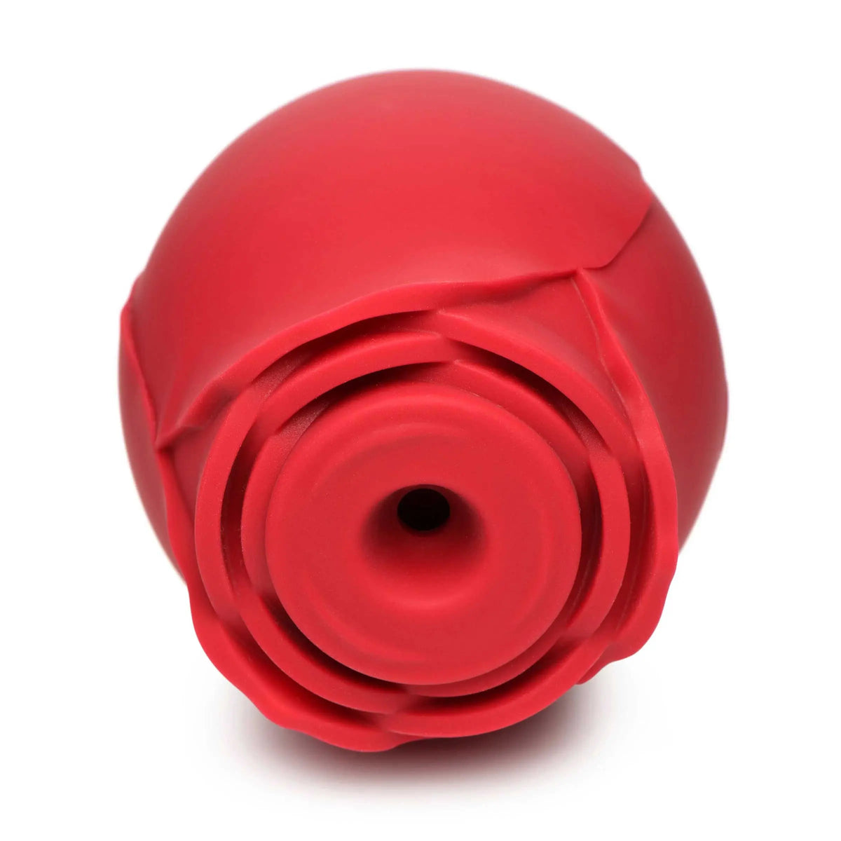 Mystic Rose Sucking and Vibrating Silicone Rose - Red – body-safe materials | Fu'Cha Exotics