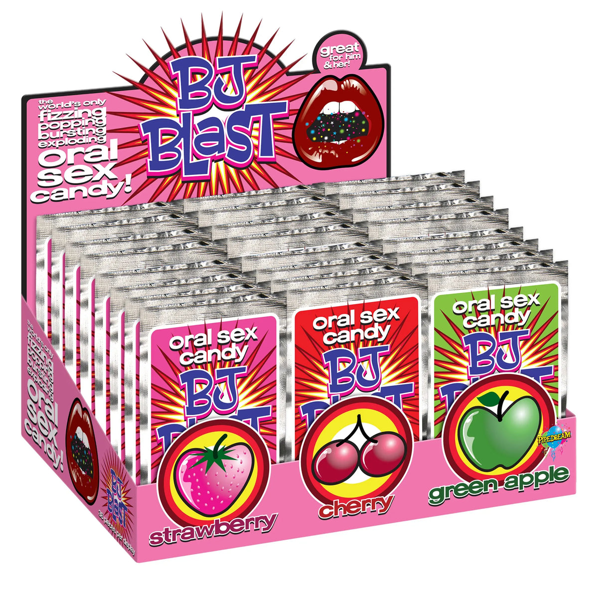 Bj Blast - 36 Pieces Display – body-safe materials | Fu'Cha Exotics