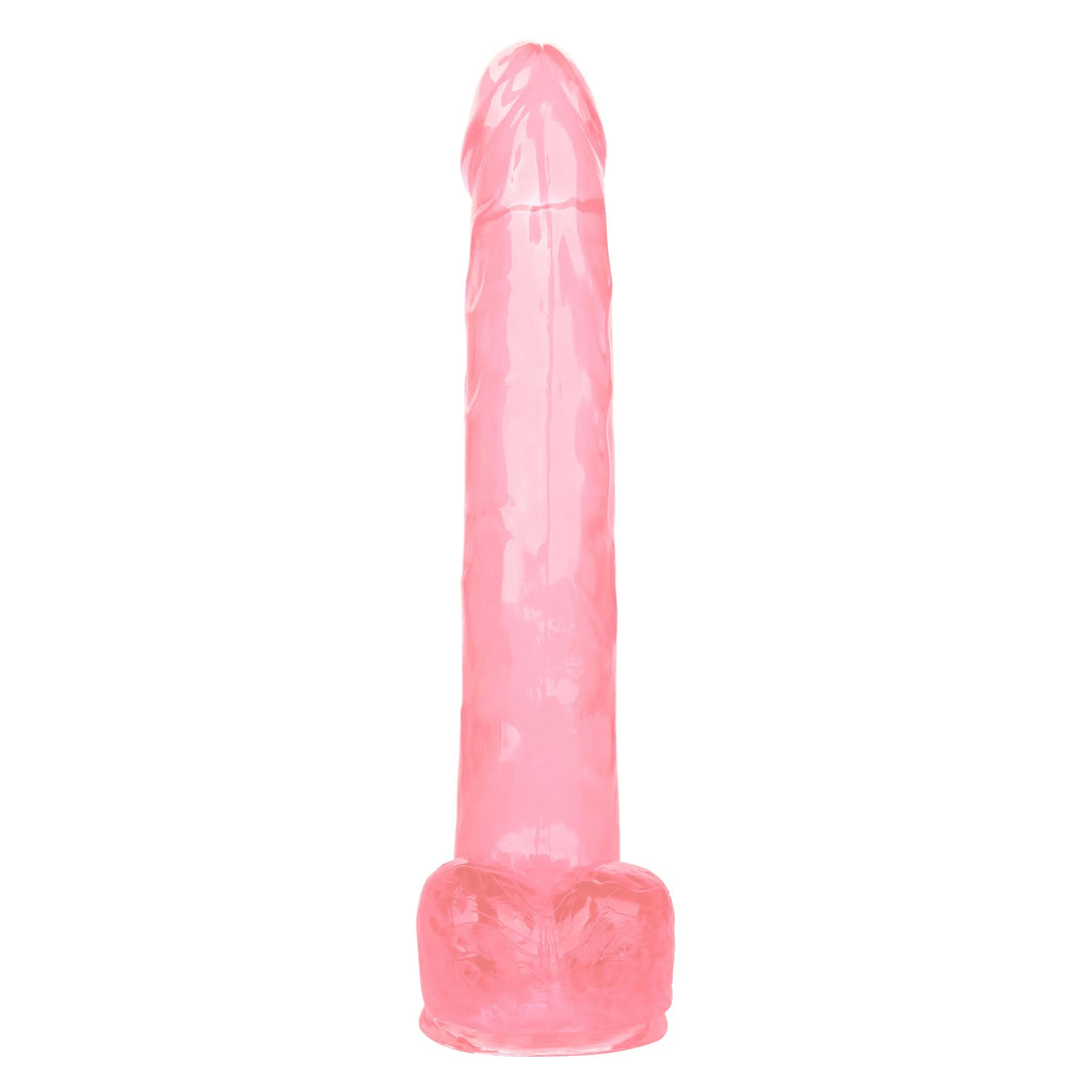 Size Queen 10 inch/25.5 Cm - Pink – body-safe materials | Fu'Cha Exotics