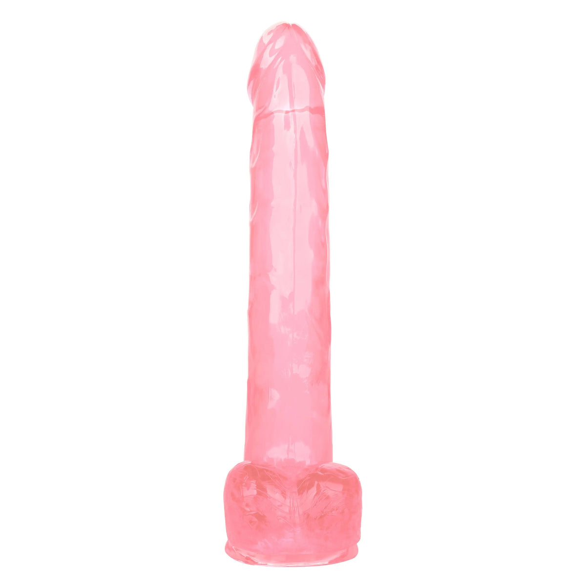 Size Queen 10 inch/25.5 Cm - Pink – body-safe materials | Fu'Cha Exotics