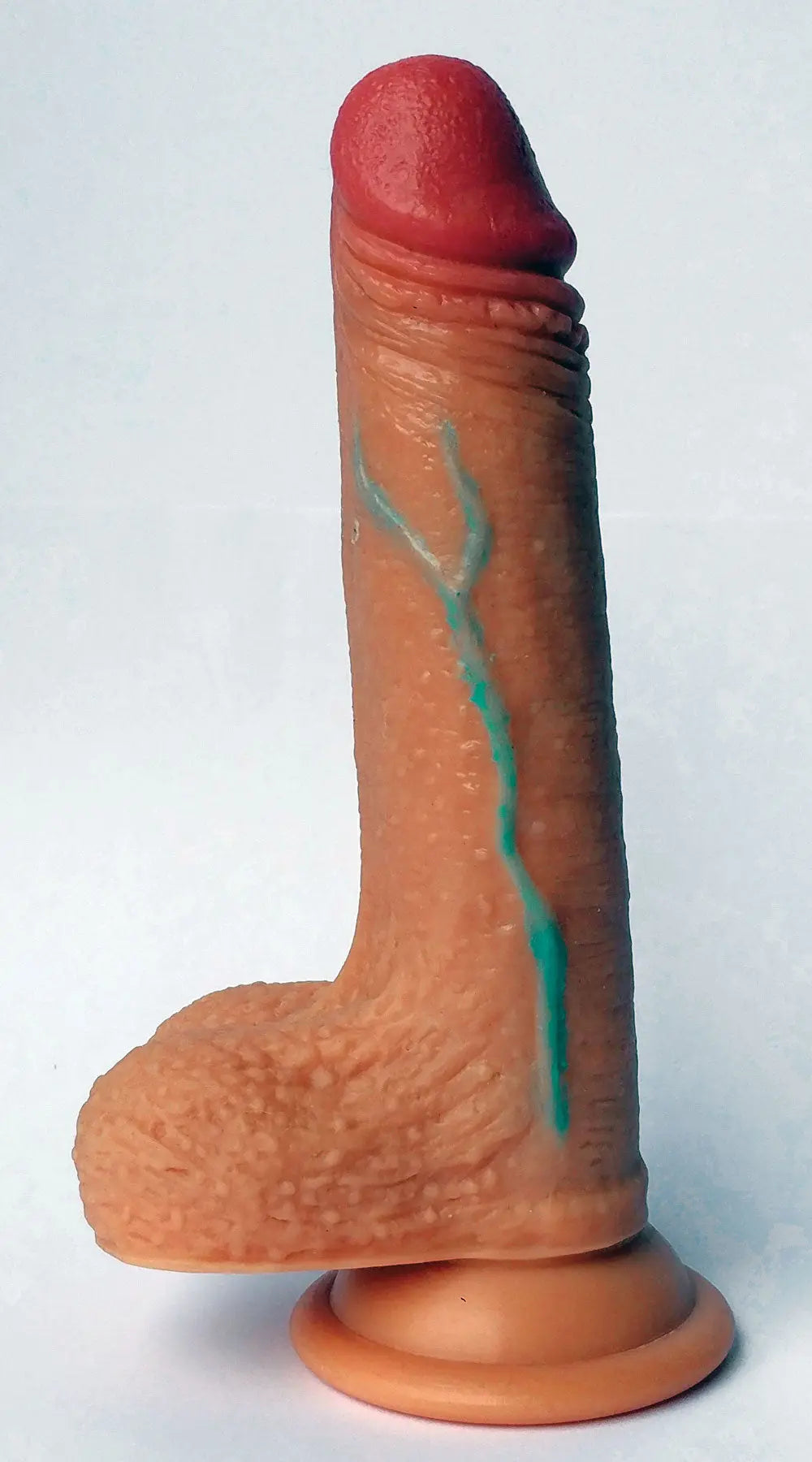 Skinsations - Skintastic Series - Best Man - 6.5 Inches – body-safe silicone suction stimulation | Fu'Cha Exotics